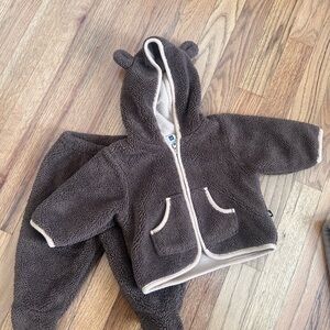 Baby GAP Fleece Baby Outfit